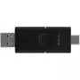 USB флеш накопитель Kingston 64GB DataTraveler Duo USB 3.2 Gen1/Type-C (DTDE/64GB) - 2