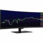 Монитор Lenovo ThinkVision P44w-10 (61D5RAT1UA) - 2