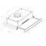 Вытяжка кухонная Pyramida TLX1-60 IV - 9