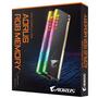 Модуль памяти для компьютера DDR4 16GB (2x8GB) 3200 MHz RGB Fusion 2.0 AORUS GIGABYTE (GP-ARS16G32) - 3