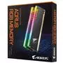 Модуль памяти для компьютера DDR4 16GB (2x8GB) 3200 MHz RGB Fusion 2.0 AORUS GIGABYTE (GP-ARS16G32) - 3