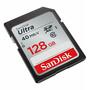 Карта памяти SanDisk 128GB SDXC class 10 UHS-I Ultra (SDSDUN4-128G-GN6IN) - 1