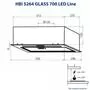 Вытяжка кухонная Minola HBI 5264 BL GLASS 700 LED Line - 8