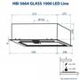 Вытяжка кухонная Minola HBI 5664 BL GLASS 1000 LED Line - 8