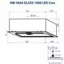 Вытяжка кухонная Minola HBI 5664 BL GLASS 1000 LED Line - 8