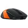 Мышка A4Tech FM10 Orange - 2