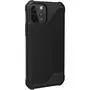 Чехол для моб. телефона Uag iPhone 12 / 12 Pro Metropolis LT, FIBR Black (11235O113940) - 2