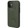 Чехол для моб. телефона Uag iPhone 12 Mini Civilian, Olive (11234D117272) - 2