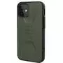 Чехол для моб. телефона Uag iPhone 12 Mini Civilian, Olive (11234D117272) - 2
