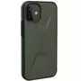 Чехол для моб. телефона Uag iPhone 12 Mini Civilian, Olive (11234D117272) - 3