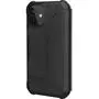 Чехол для моб. телефона Uag iPhone 12 Mini Metropolis, Leather Black (112346118340) - 3
