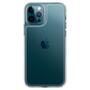 Чехол для моб. телефона Spigen iPhone 12 / 12 Pro Quartz Hybrid, Crystal Clear (ACS01705) - 1