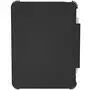 Чехол для планшета Uag iPad Air 10.9" (2020) [U] Lucent, Black/Ice (12255N314043) - 2