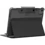 Чехол для планшета Uag iPad Air 10.9" (2020) [U] Lucent, Black/Ice (12255N314043) - 6