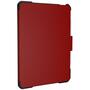Чехол для планшета Uag iPad Air 10.9(4th Gen, 2020) Metropolis, Magma (122556119393) - 2