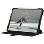 Чехол для планшета Uag iPad Air 10.9(4th Gen, 2020) Metropolis, Magma (122556119393) - 6