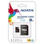 Карта памяти ADATA 8GB microSD class 4 (AUSDH8GCL4-RA1) - 2