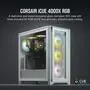 Корпус Corsair iCUE 4000X RGB Tempered Glass White (CC-9011205-WW) - 7