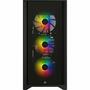Корпус Corsair iCUE 4000X RGB Tempered Glass Black (CC-9011204-WW) - 1