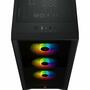 Корпус Corsair iCUE 4000X RGB Tempered Glass Black (CC-9011204-WW) - 4