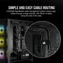 Корпус Corsair iCUE 4000X RGB Tempered Glass Black (CC-9011204-WW) - 7