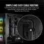 Корпус Corsair iCUE 4000X RGB Tempered Glass Black (CC-9011204-WW) - 7