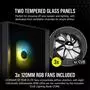 Корпус Corsair iCUE 4000X RGB Tempered Glass Black (CC-9011204-WW) - 8