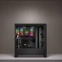 Корпус Corsair iCUE 4000X RGB Tempered Glass Black (CC-9011204-WW) - 9