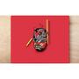 Мышка Trust Sketch Silent Click Wireless Red (23336) - 5