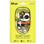 Мышка Trust Sketch Silent Click Wireless Yellow (23337) - 7