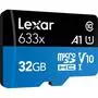 Карта памяти Lexar 32GB microSDHC class 10 UHS-I 633x (LSDMI32GBB633A) - 1