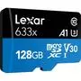 Карта памяти Lexar 128GB microSDXC class 10 UHS-I 633x (LSDMI128BB633A) - 1