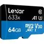 Карта памяти Lexar 64GB microSDXC class 10 UHS-I 633x (LSDMI64GBB633A) - 1