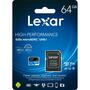 Карта памяти Lexar 64GB microSDXC class 10 UHS-I 633x (LSDMI64GBB633A) - 3