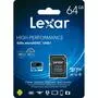 Карта памяти Lexar 64GB microSDXC class 10 UHS-I 633x (LSDMI64GBB633A) - 3