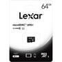 Карта памяти Lexar 64GB microSDHC class 10 UHS-I (LFSDM10-64GABC10) - 1