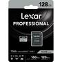 Карта памяти Lexar 128GB microSDXC class 10 UHS-I 1066x Silver (LMS1066128G-BNANG) - 2