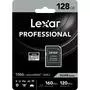 Карта памяти Lexar 128GB microSDXC class 10 UHS-I 1066x Silver (LMS1066128G-BNANG) - 2