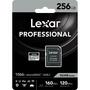 Карта памяти Lexar 256GB microSDXC class 10 UHS-I 1066x Silver (LMS1066256G-BNANG) - 2