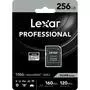 Карта памяти Lexar 256GB microSDXC class 10 UHS-I 1066x Silver (LMS1066256G-BNANG) - 2