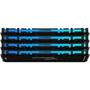 Модуль памяти для компьютера DDR4 128GB (4x32GB) 3200 MHz HyperX Predator RGB Kingston Fury (ex.HyperX) (HX432C16PB3AK4/128) - 2
