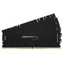 Модуль памяти для компьютера DDR4 128GB (4x32GB) 3200 MHz HyperX Predator Black Kingston Fury (ex.HyperX) (HX432C16PB3K4/128) - 3