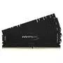 Модуль памяти для компьютера DDR4 128GB (4x32GB) 3200 MHz HyperX Predator Black Kingston Fury (ex.HyperX) (HX432C16PB3K4/128) - 3