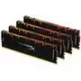 Модуль памяти для компьютера DDR4 128GB (4x32GB) 3600 MHz HyperX Predator RGB Kingston Fury (ex.HyperX) (HX436C18PB3AK4/128) - 1