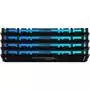 Модуль памяти для компьютера DDR4 128GB (4x32GB) 3600 MHz HyperX Predator RGB Kingston Fury (ex.HyperX) (HX436C18PB3AK4/128) - 2
