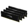 Модуль памяти для компьютера DDR4 128GB (4x32GB) 3600 MHz HyperX Predator Black Kingston Fury (ex.HyperX) (HX436C18PB3K4/128) - 1