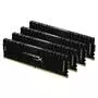 Модуль памяти для компьютера DDR4 128GB (4x32GB) 3600 MHz HyperX Predator Black Kingston Fury (ex.HyperX) (HX436C18PB3K4/128) - 1