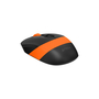 Мышка A4Tech FG10S Orange - 2