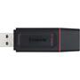 USB флеш накопитель Kingston 256GB DataTraveler Exodia Black/Pink USB 3.2 (DTX/256GB) - 2