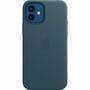 Чехол для моб. телефона Apple iPhone 12 | 12 Pro Leather Case with MagSafe - Baltic Blue (MHKE3ZE/A) - 1